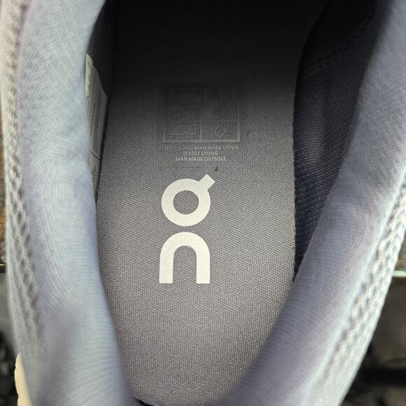 NEW On Cloud The Roger Advantage Womens Size 6.5 Court Tennis Shoes White Fossil - Picture 11 of 12